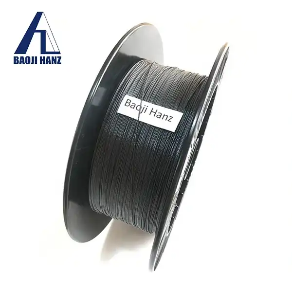 ASTM F2063 Nitinol Shape Memory Rope